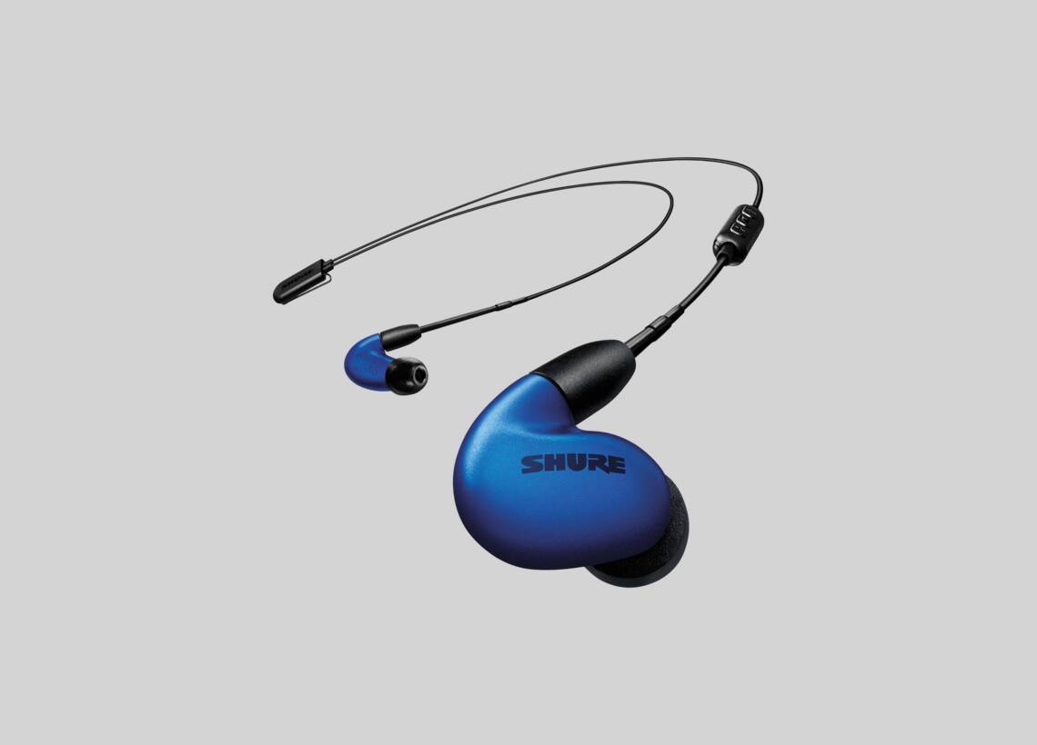 SE846 Wireless Sound Isolating Earphones Shure India