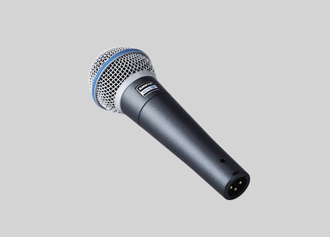 BETA 58A - BETA® 58A ボーカル・マイクロホン - Shure 日本