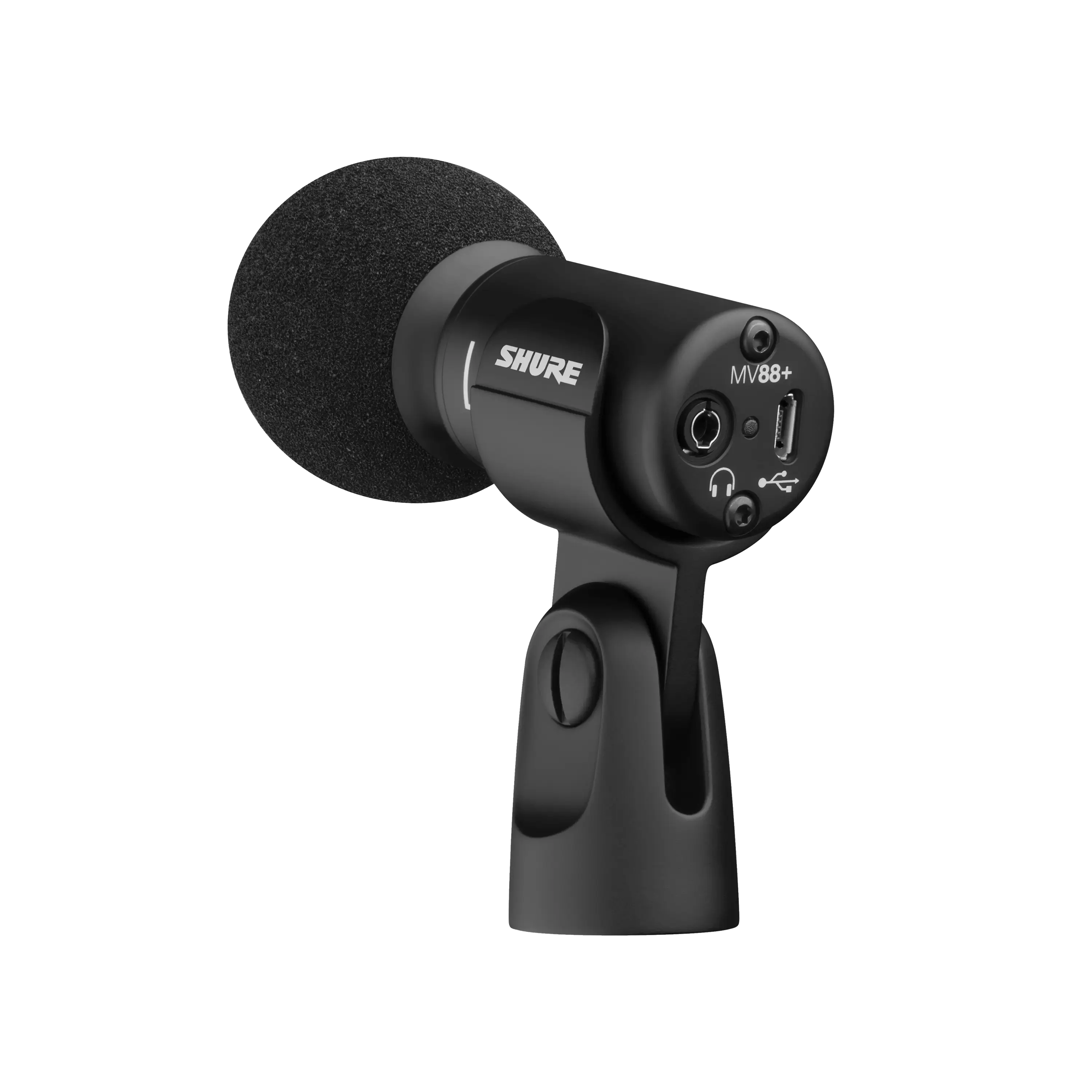 MV88+ Stereo USB Microphone - Stereo Condenser Microphone - Shure USA