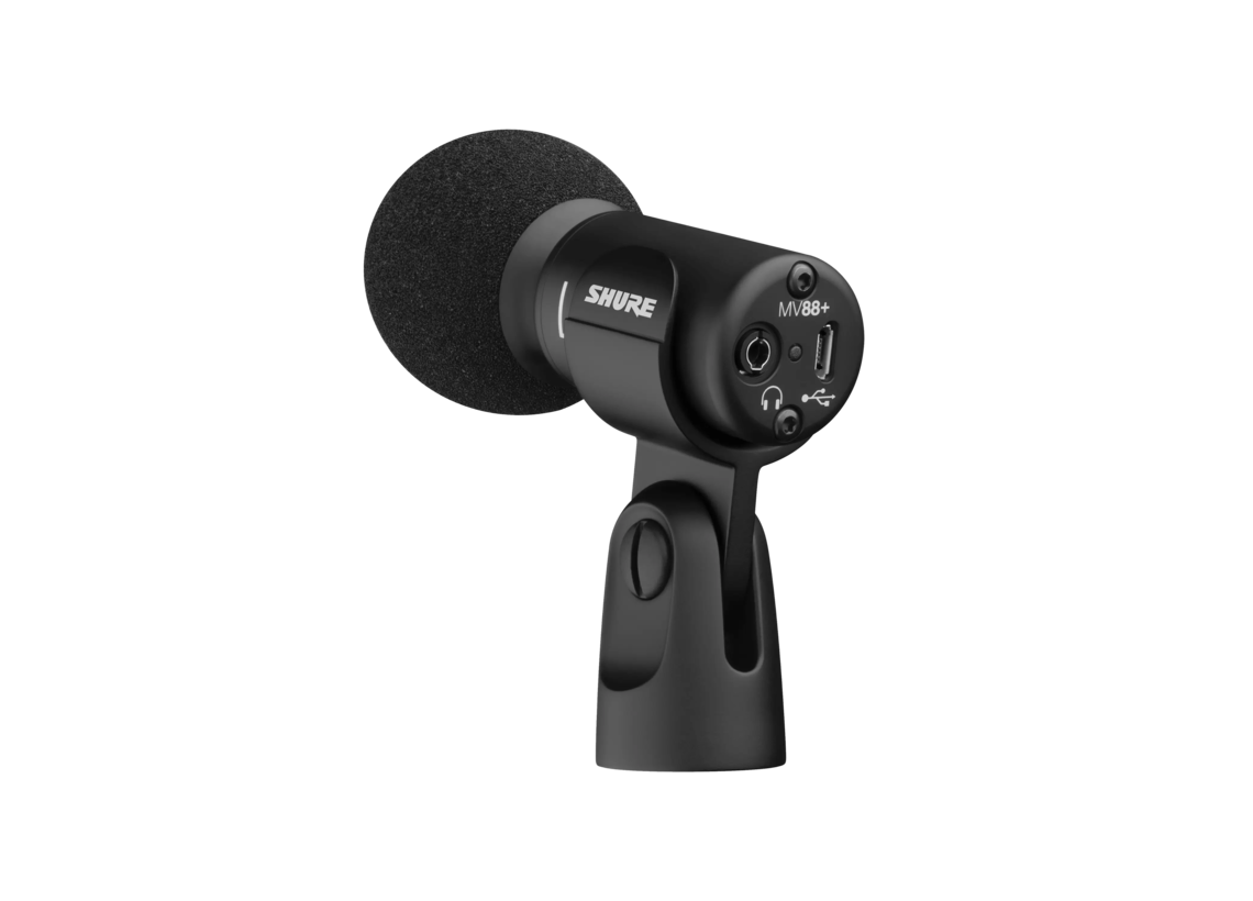 MV88+ Stereo USB Microphone - Shure