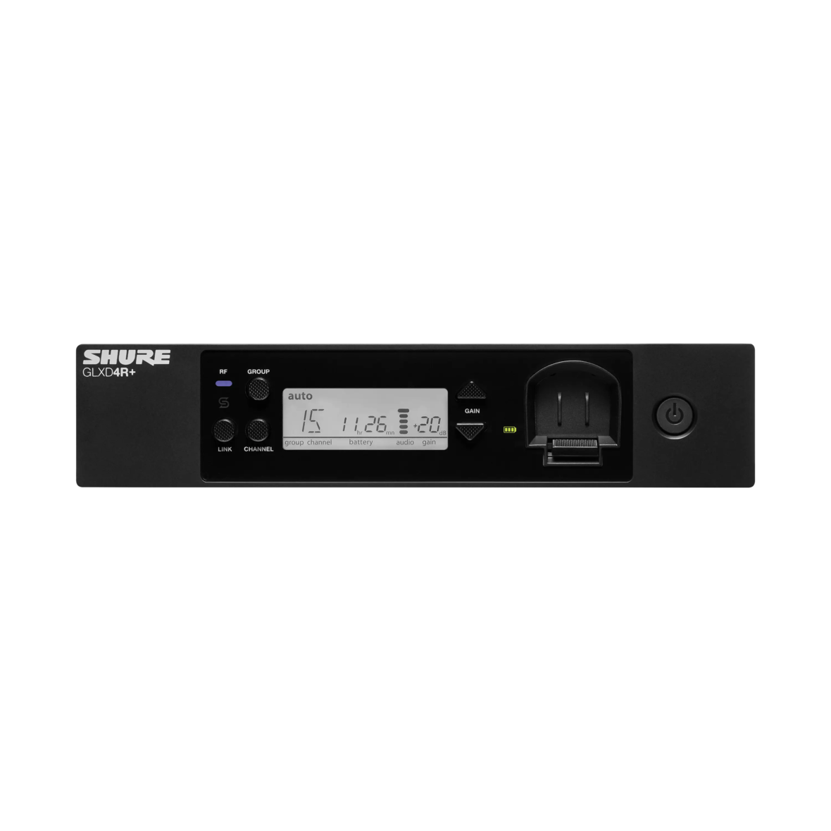 GLXD14R 93 Digital Wireless Rack System with WL93 Lavalier