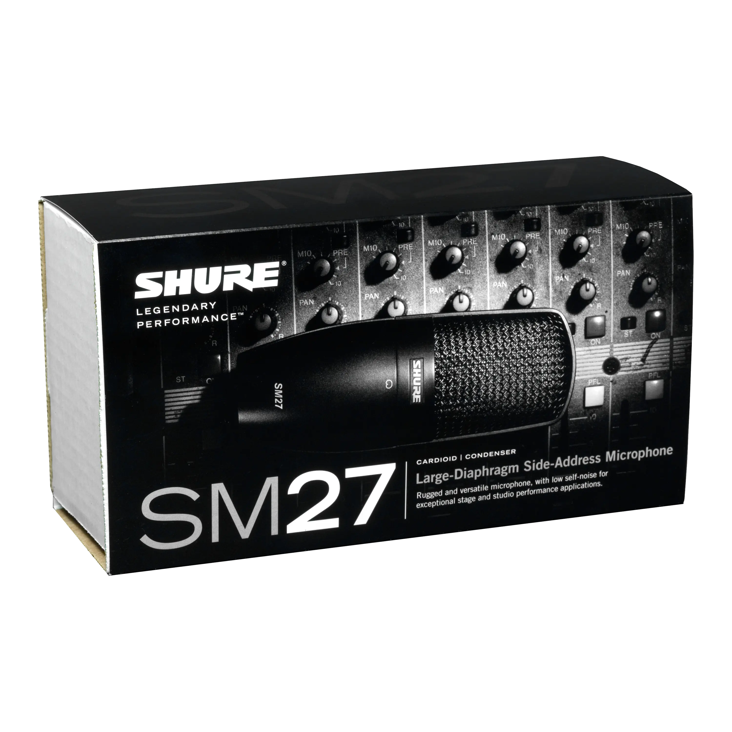 SM27 - SM27 多目的コンデンサーマイクロホン - Shure 日本