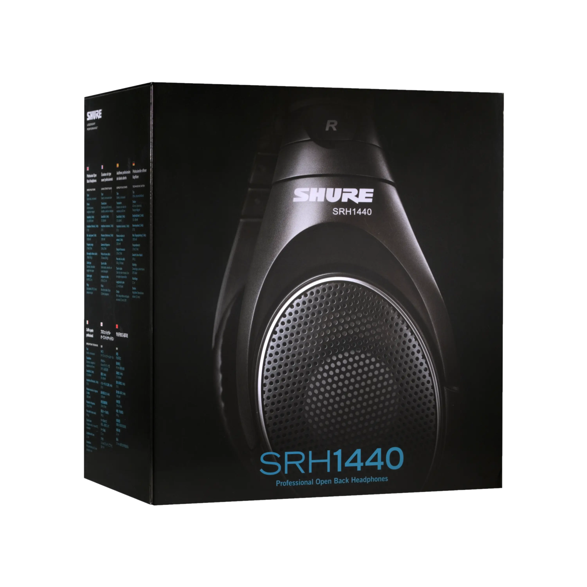 SRH1440 - SRH1440 Professional Open Back Headphones - Shure