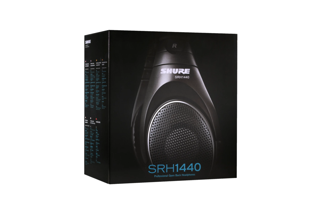 SRH1440 - プロフェッショナル・ オープンバック・ヘッドホン - Shure 日本