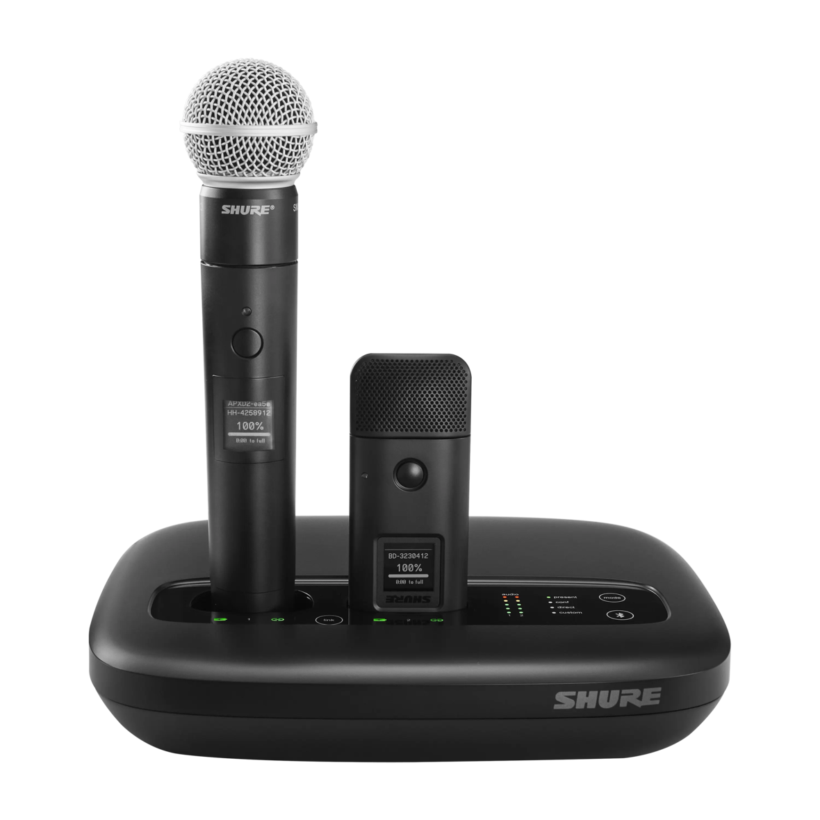 MXW6X - バウンダリー送信機 - Shure 日本 MXW6X - バウンダリー送信機 - Shure 日本