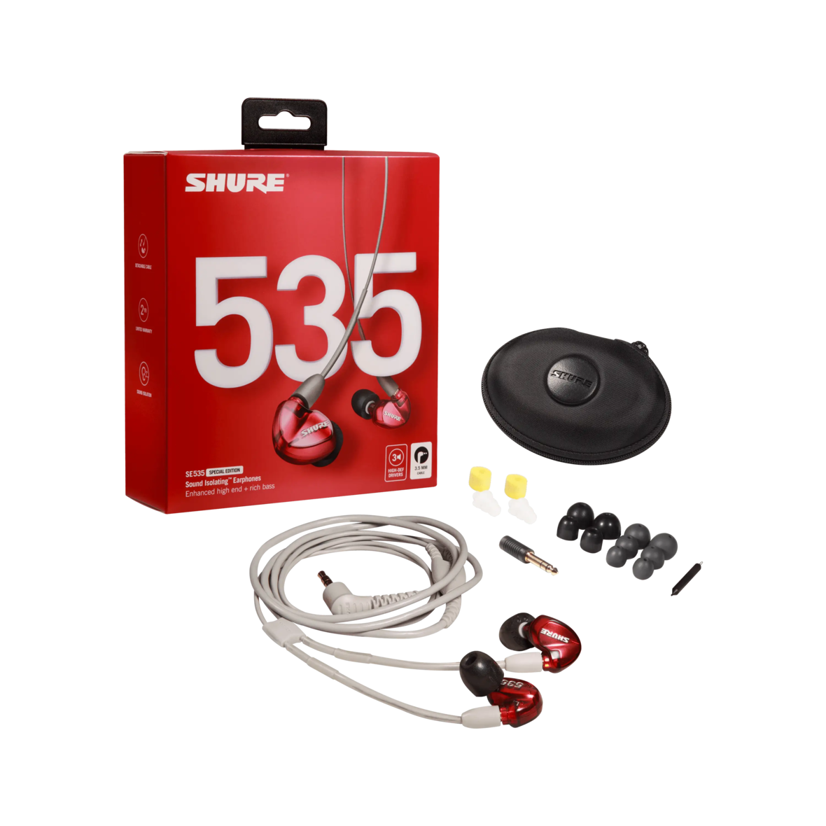 Shure se535 ltd-