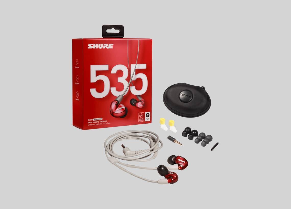 SE535 Limited Edition - Sound Isolating™ Earphones - Shure USA