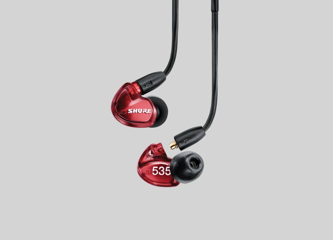 SE535 Limited Edition - Sound Isolating™ Earphones - Shure Asia 