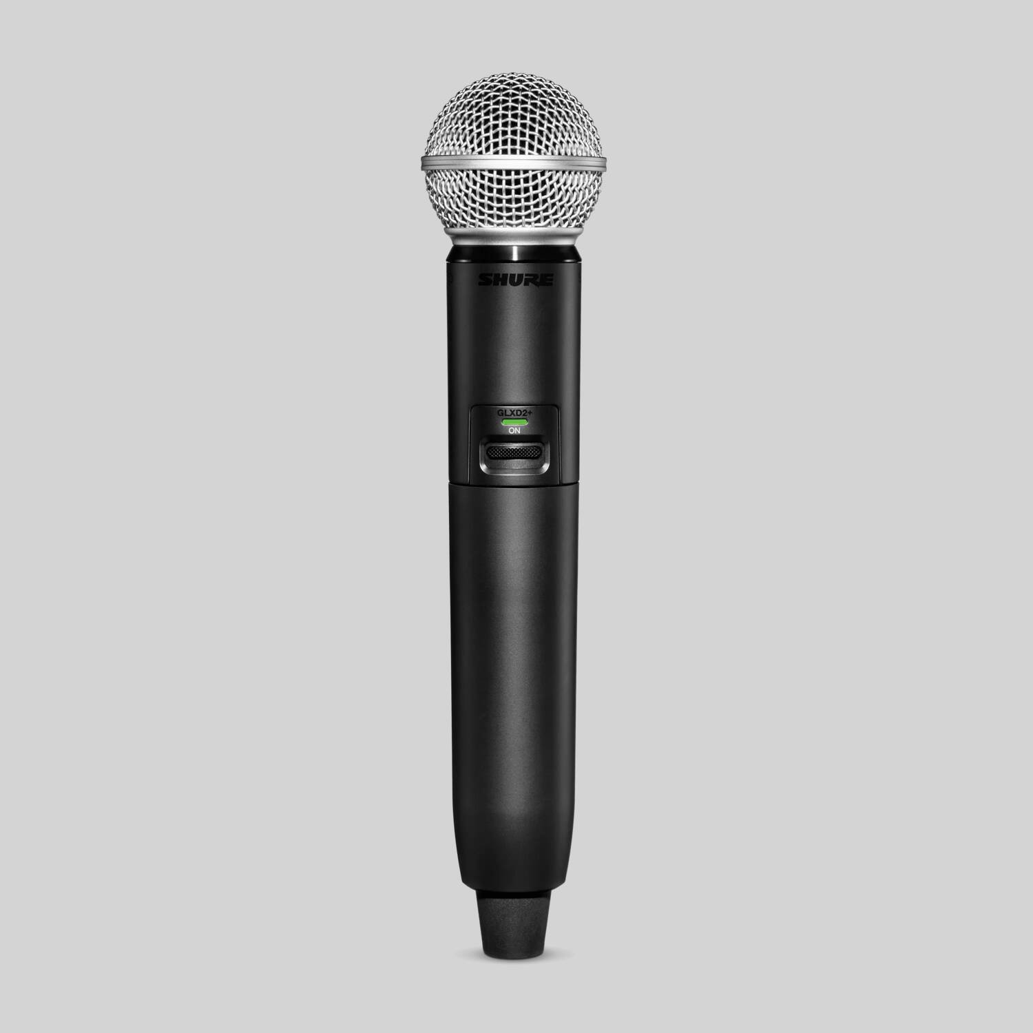 Shure GLXD24+/SM58 Dual Band Pro Digital Wireless Microphone System for  Church, Karaoke, Vocals 12-Hour Battery Life, 100 ft Range SM58  Handheld V