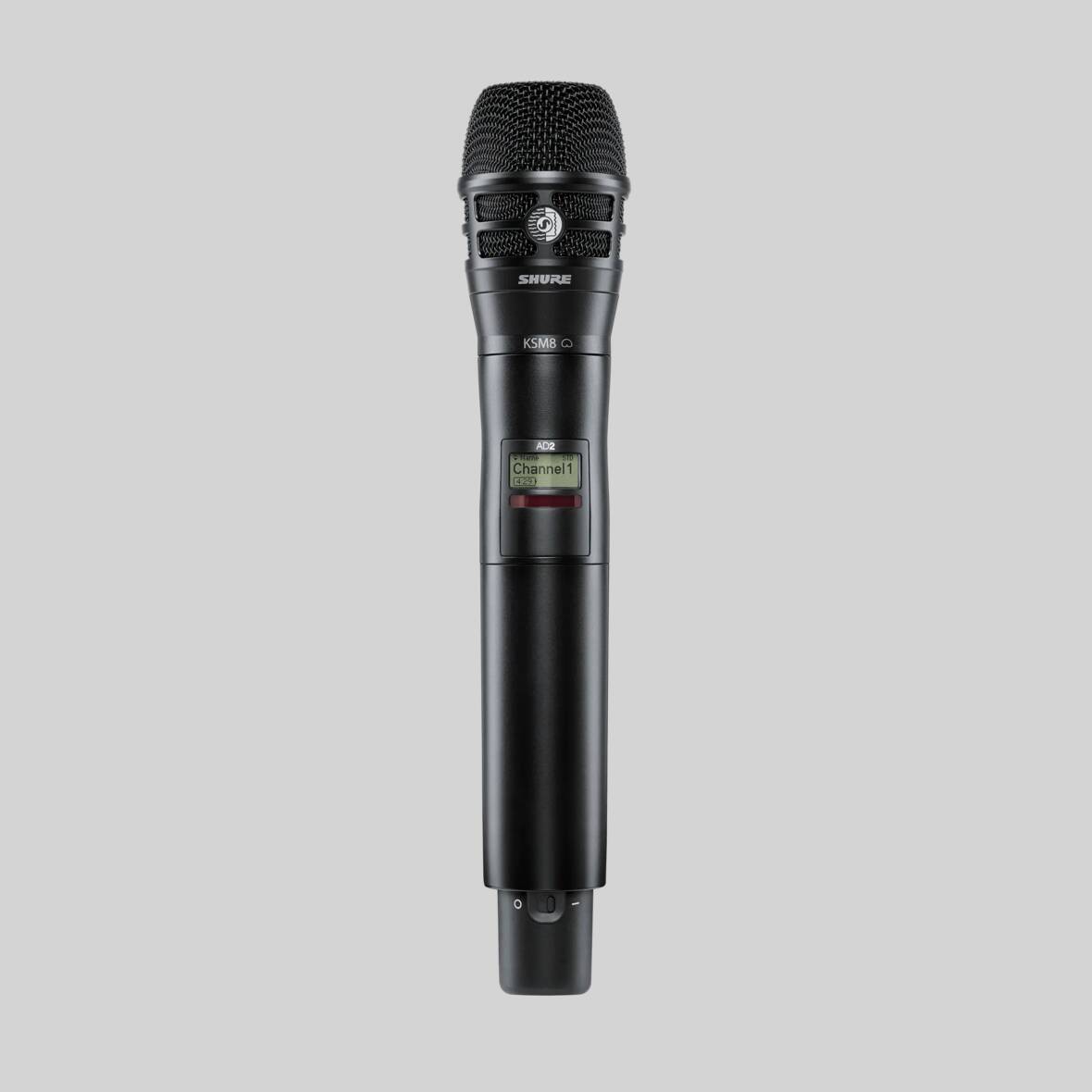 AD2/KSM8 - Handheld Wireless Microphone Transmitter - Shure USA