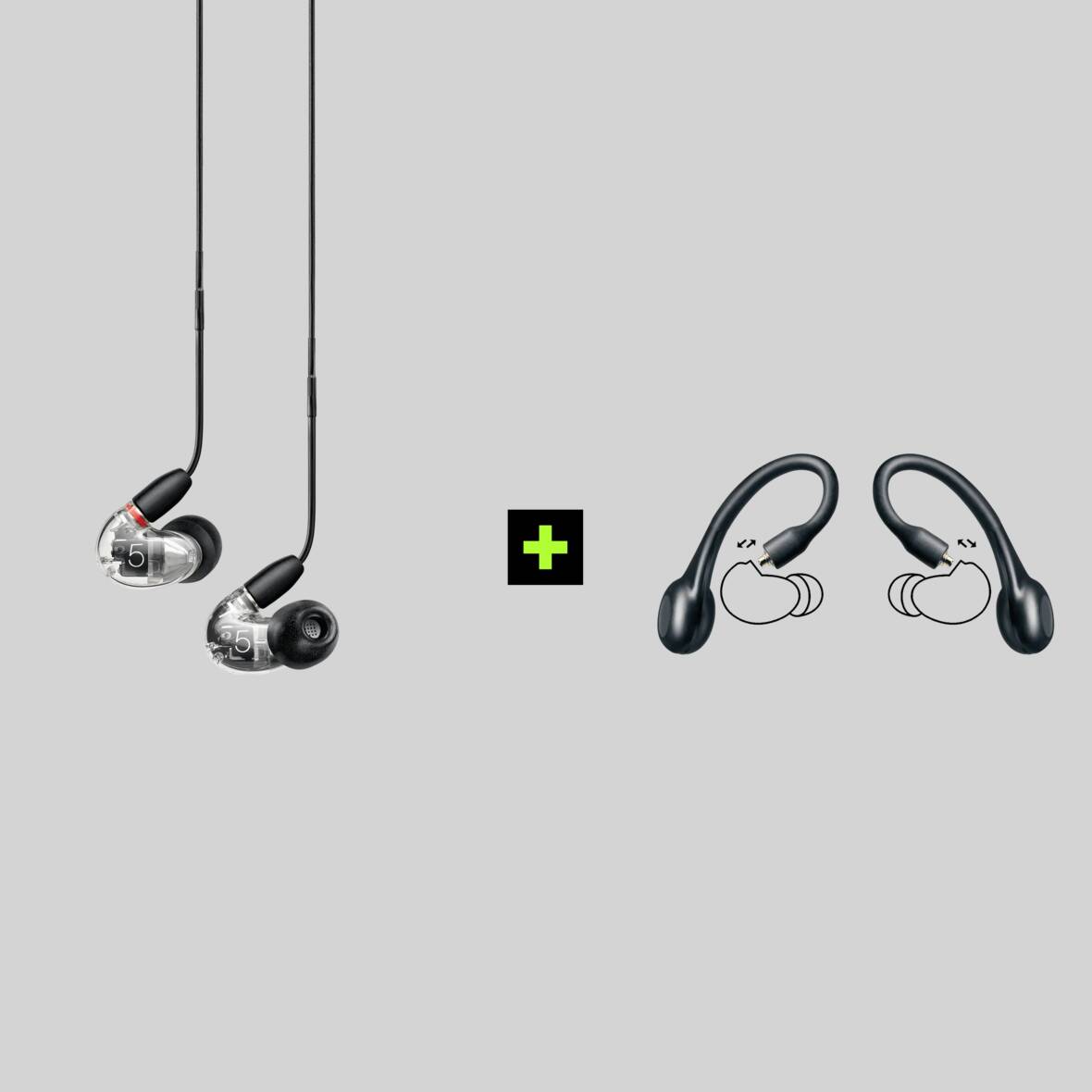 AONIC 5 True Wireless Earphone Bundle, Gen 2 - Shure USA