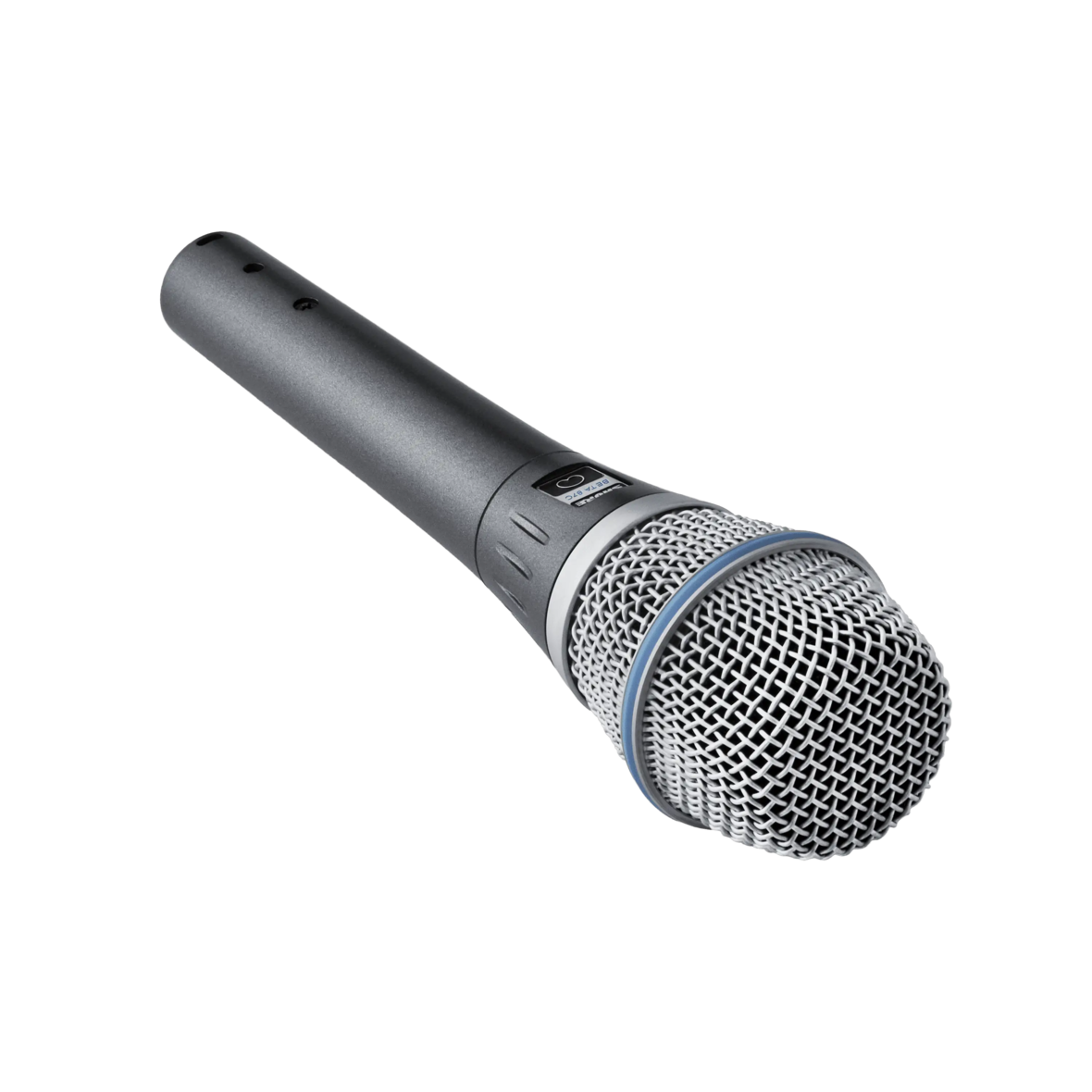 Shure BETA87C Cardioid Condenser Microphone for Handheld Vocal Applications Certified Refurbished 