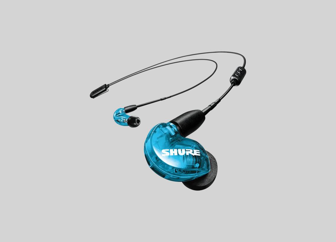 SE215 Special Edition - Sound Isolating™ Earphones - Shure