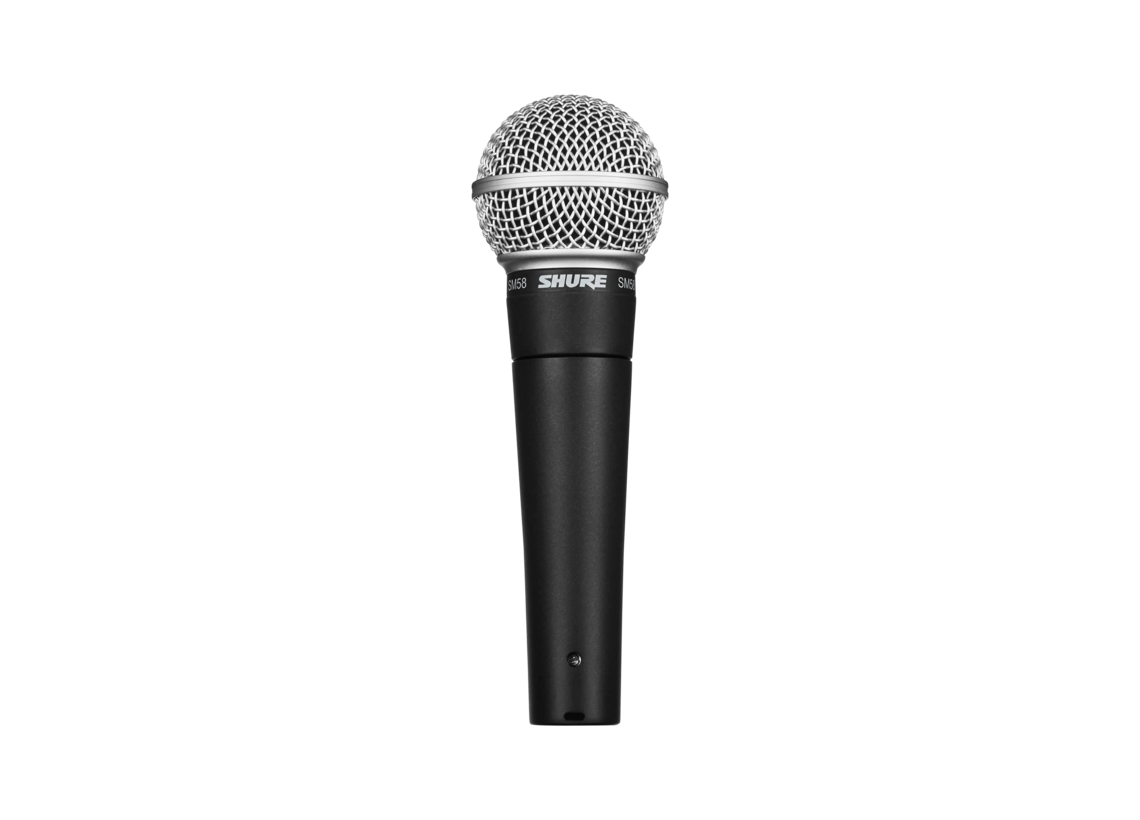 SM58® - Vocal Microphone - Shure USA