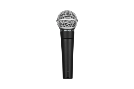 SM58 - Microphone dynamique pour la voix - Shure France