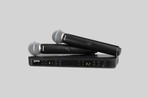 BLX - Wireless Microphone System - Shure Middle East and Africa