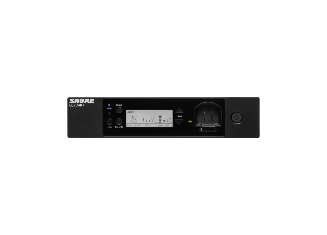 GLXD24R+/SM58 - Digital Wireless Rack System with SM58® Vocal
