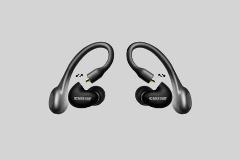 AONIC 5 True Wireless Earphone Bundle, Gen 2 - Shure USA