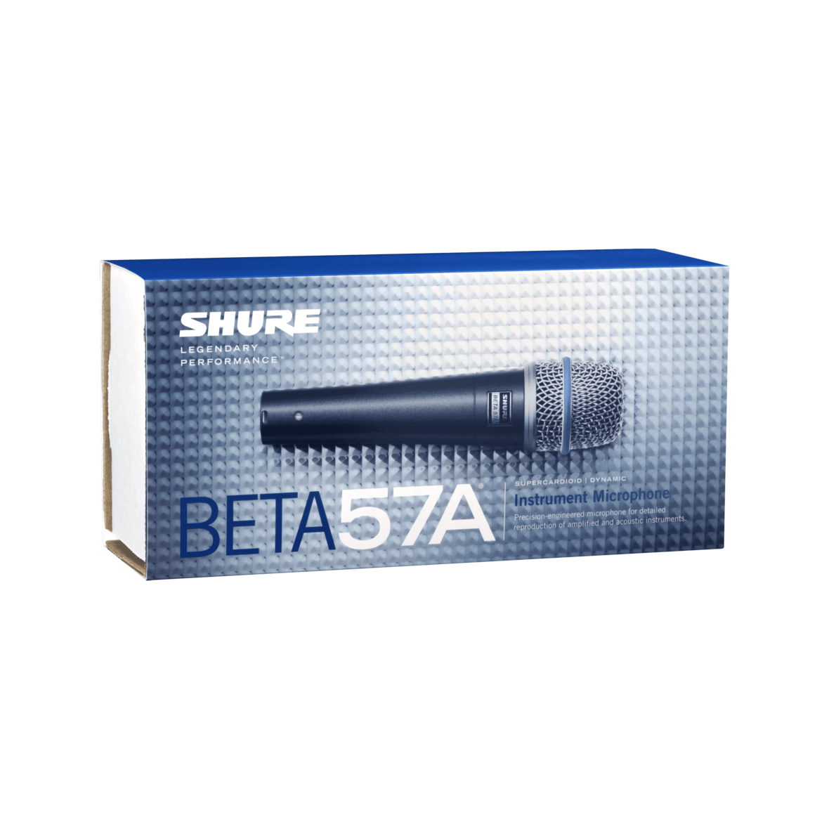 BETA 57A - Dynamic Instrument Microphone - Shure United Kingdom