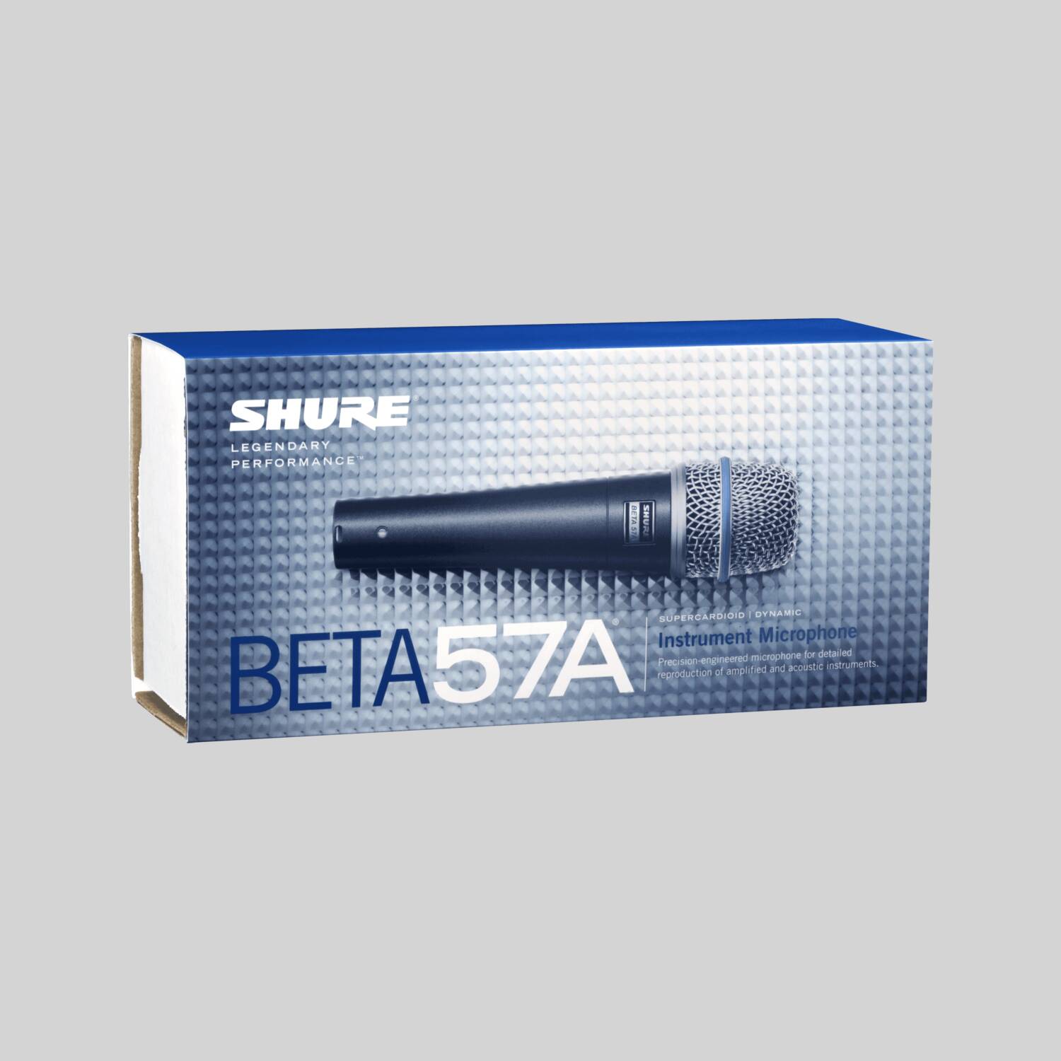 BETA 57A - BETA® 57A 楽器用ダイナミックマイクロホン - Shure 日本