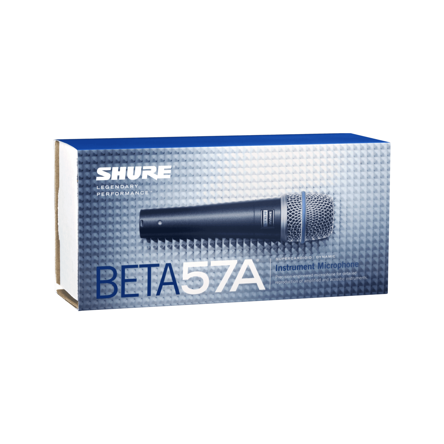 Shure A57AWS Schaumstoff-Windschutzscheibe für Beta 57 und Beta 57A Schwarz 