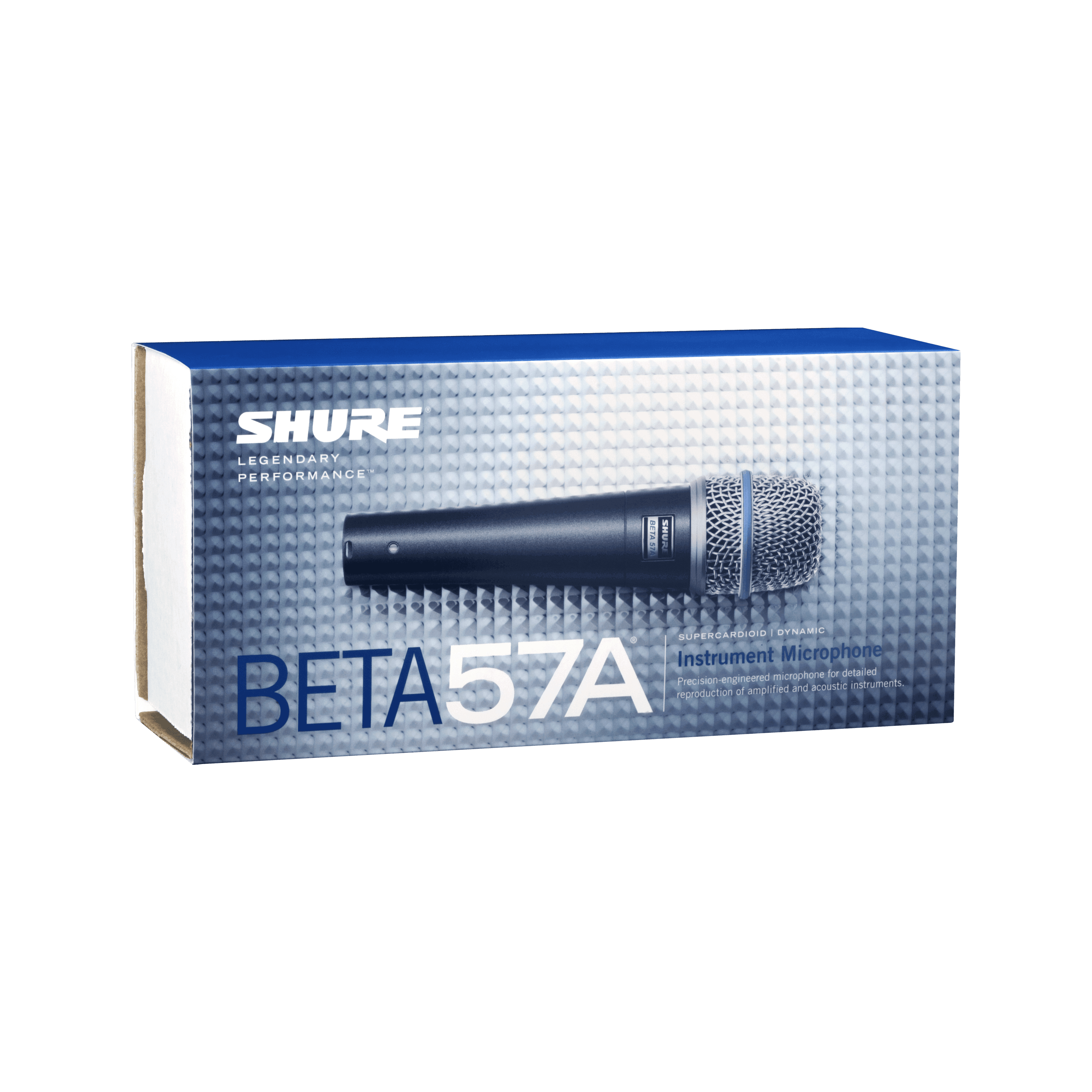 BETA 57A - BETA® 57A 楽器用ダイナミックマイクロホン - Shure 日本