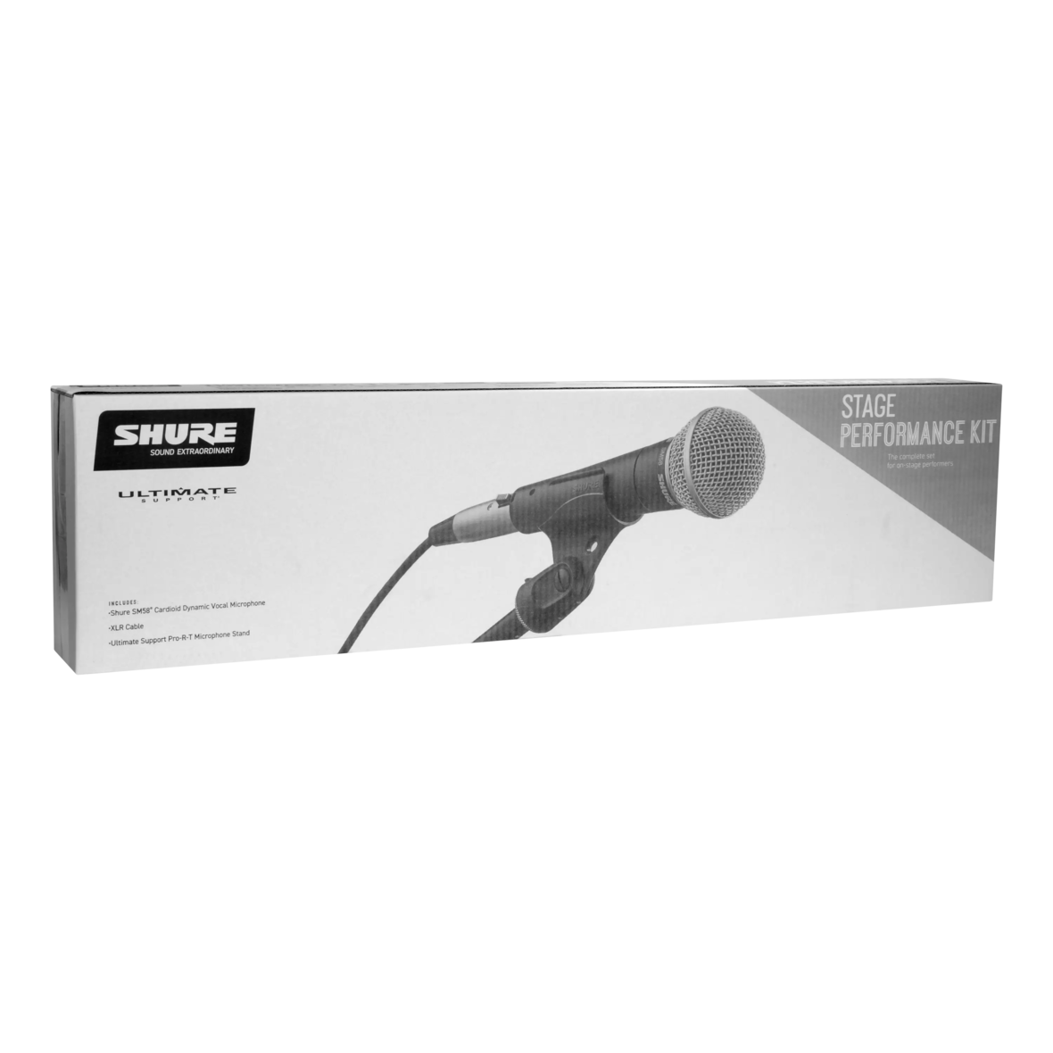 Shure Stage Performance Kit - SM58-CN BTS - Shure USA