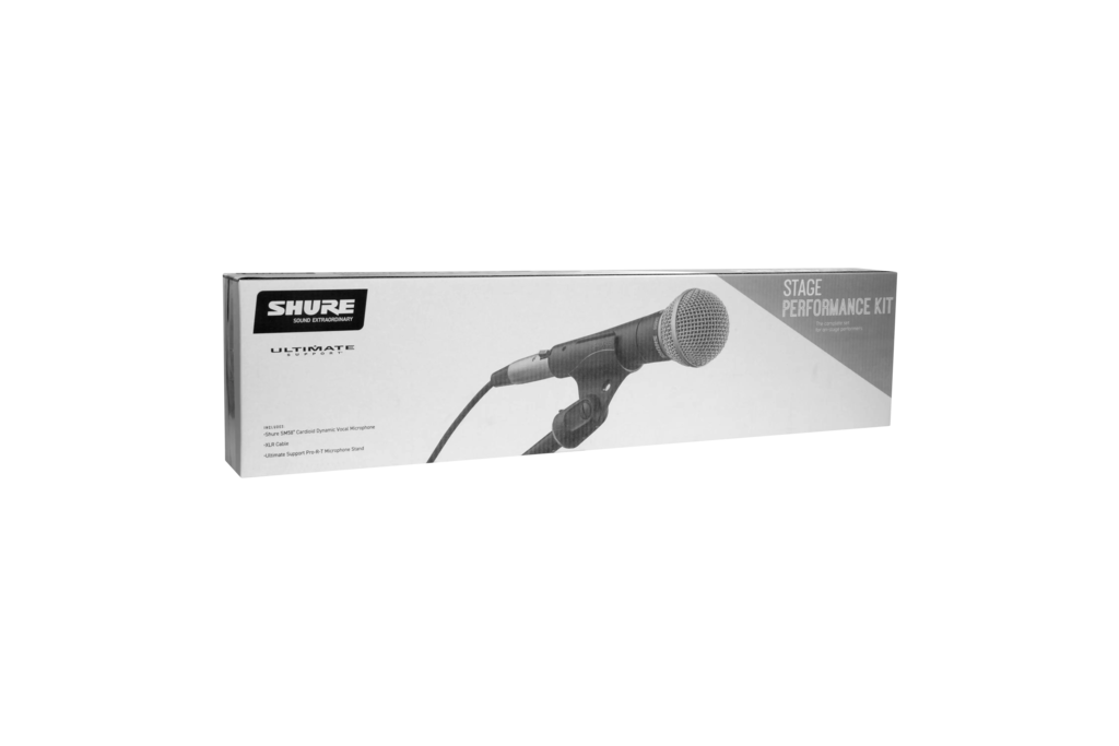 SM58 - ボーカルマイクロホン - Shure 日本