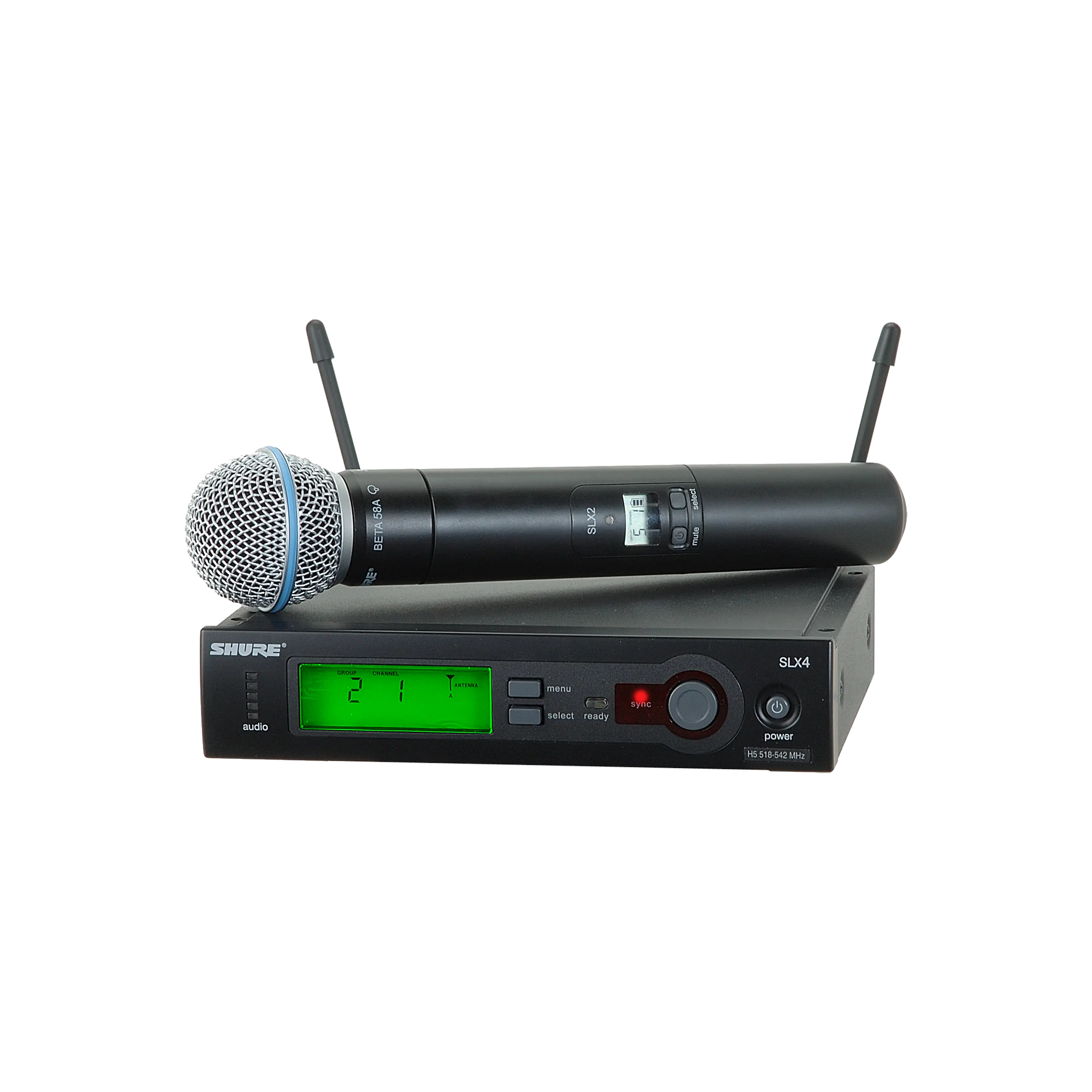 SLX-D - Wireless Microphone System - Shure USA