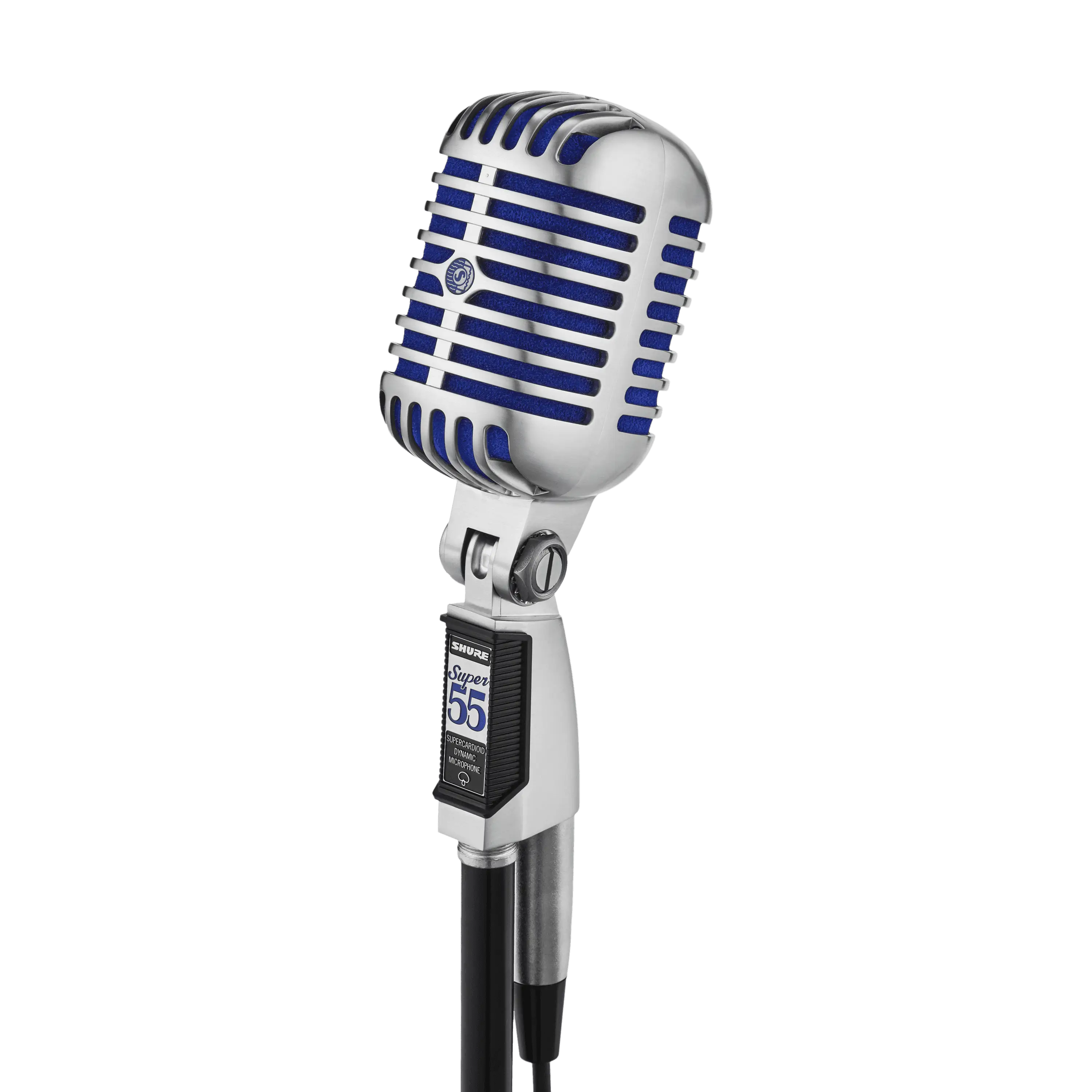 Super 55 - Deluxe Vocal Microphone - Shure Europe