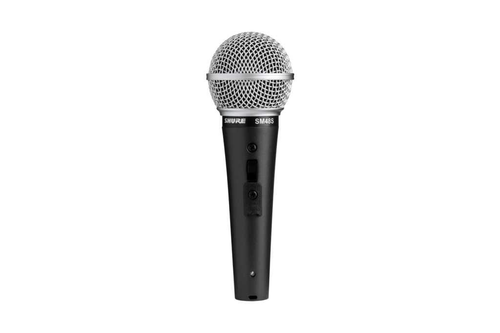 SM48 - Cardioid Dynamic Vocal Microphone - Shure USA