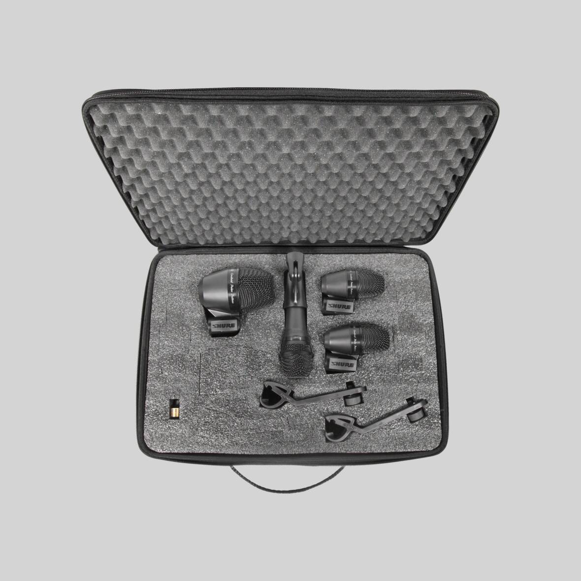 PGADRUMKIT4 - PG Alta Drum Microphone Kit 4 – The essential package - Shure  Asia Pacific