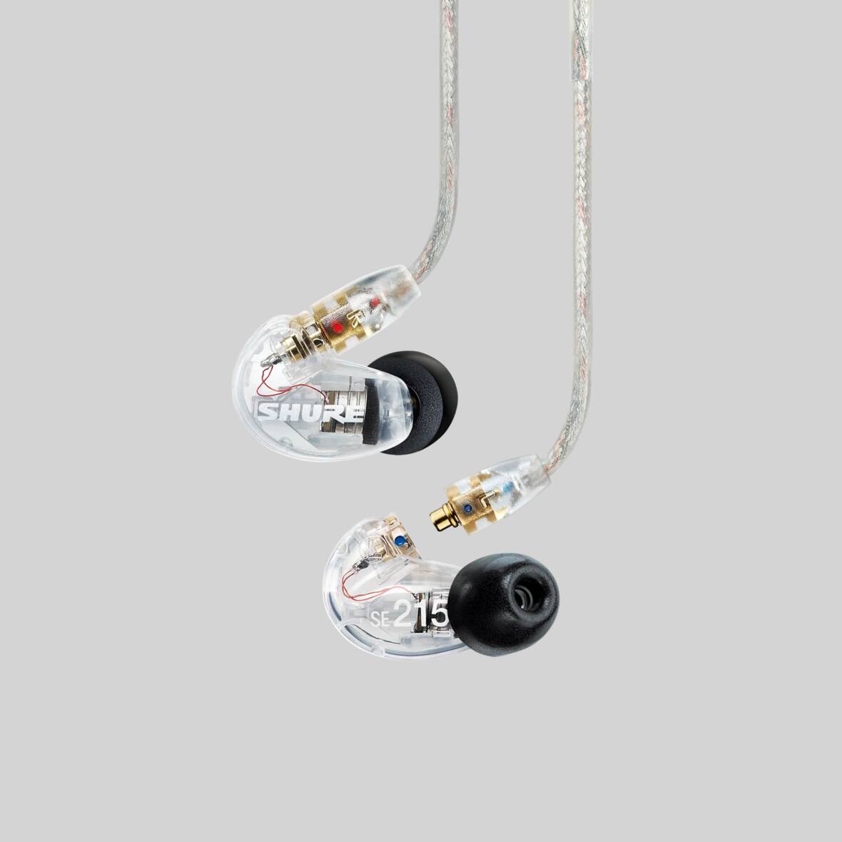 Shure SE215-K écouteurs intra-auriculaires à isolation pho