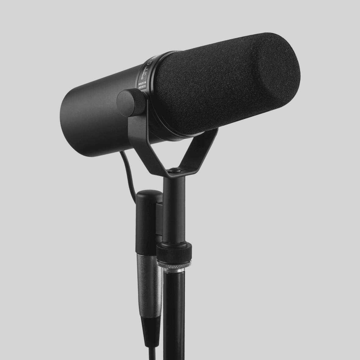 SM7B - Vocal Microphone - Shure United Kingdom