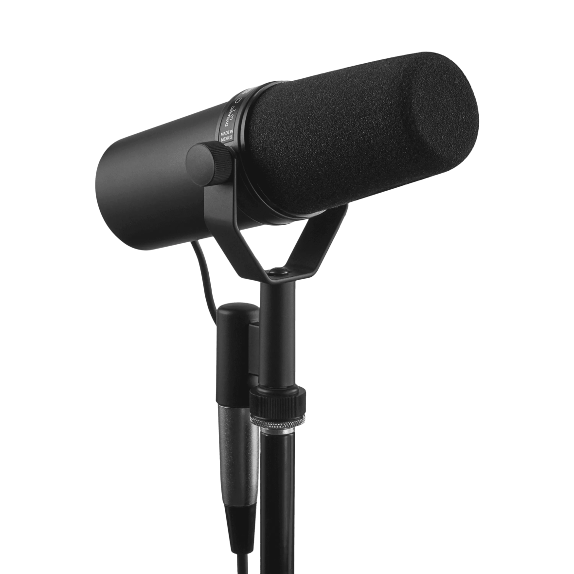 Pack SM7B-PACK3 Microphone pack with stand Shure