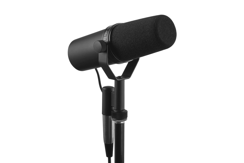 SM7B - Vocal Microphone - Shure USA