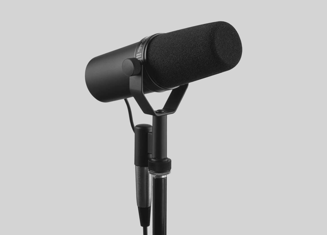 SM7B - Vocal Microphone - Shure USA