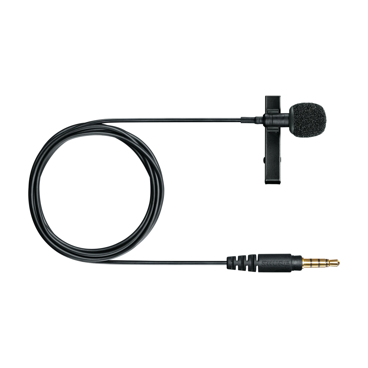 SHURE MVL MICRÓFONO LAVALIER PARA MOVILES Y TABLETAS