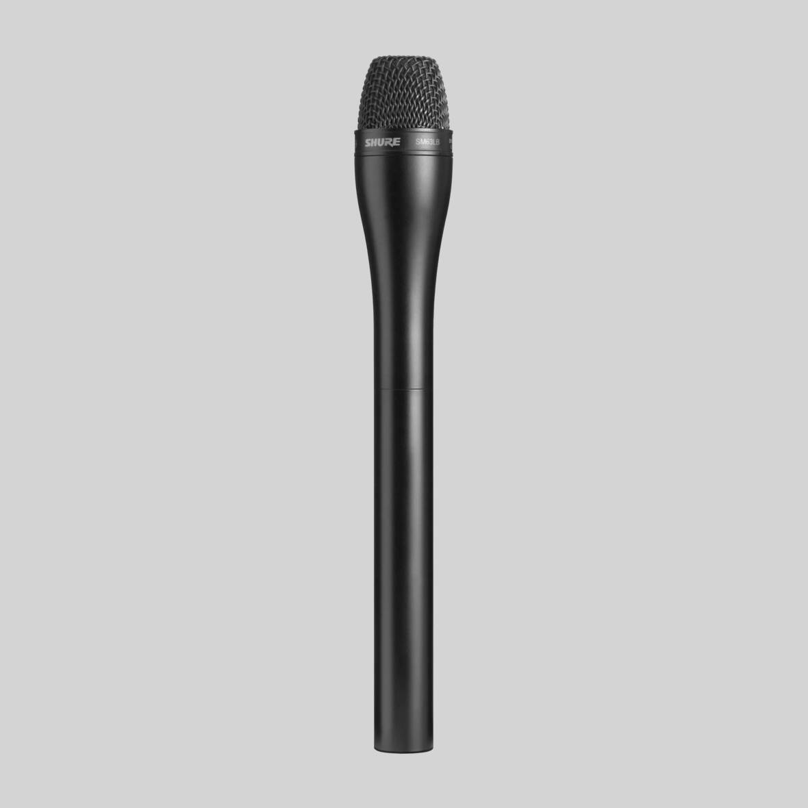 中古品】SHURE SM63L ダイナミック型インタビューマイクロホン