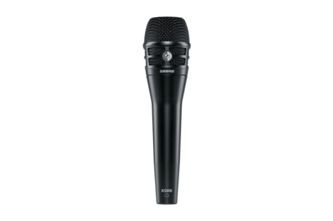KSM8 - Dualdyne Cardioid Dynamic Vocal Microphone - Shure Asia Pacific