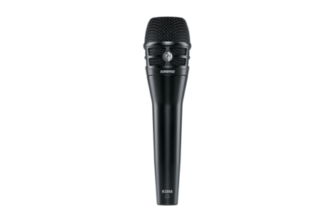 KSM8 - Dualdyne Cardioid Dynamic Vocal Microphone - Shure Middle East and  Africa