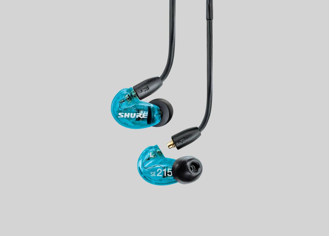 SE215 Special Edition - Sound Isolating™ Earphones - Shure USA