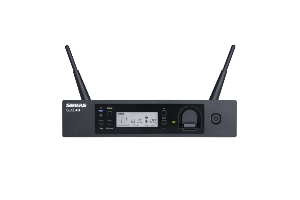 GLX-D® Advanced - Digital Wireless Systems - Shure USA