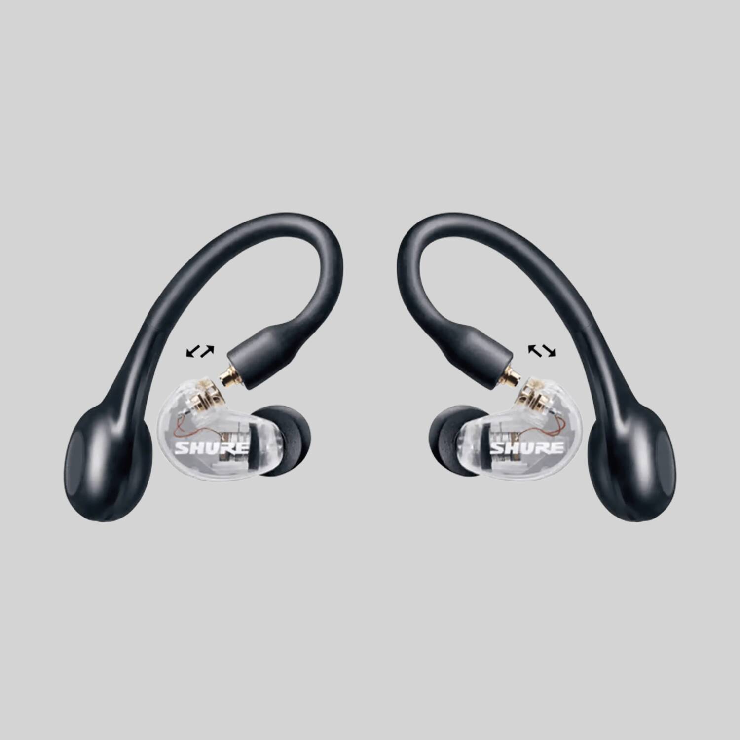 SE215 / AONIC 215 Replacement Earphone (Right, Black), by Shure