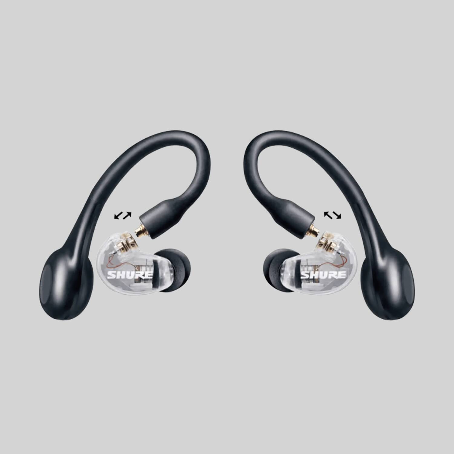 Shure bluetooth discount in ear monitors