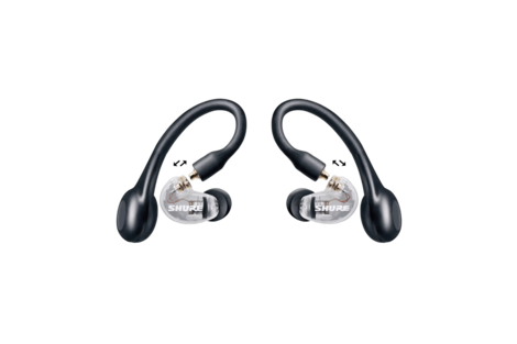 AONIC 215 Gen 2 - Auriculares in-ear totalmente inalámbricos Sound  Isolating, segunda generación - Shure España