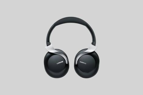 AONIC 40 - Wireless Noise Cancelling Headphones - Shure