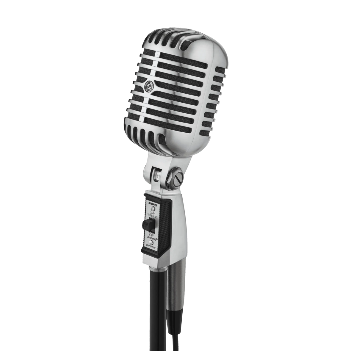 55SH Series II Iconic Unidyne Vocal Microphone Shure United