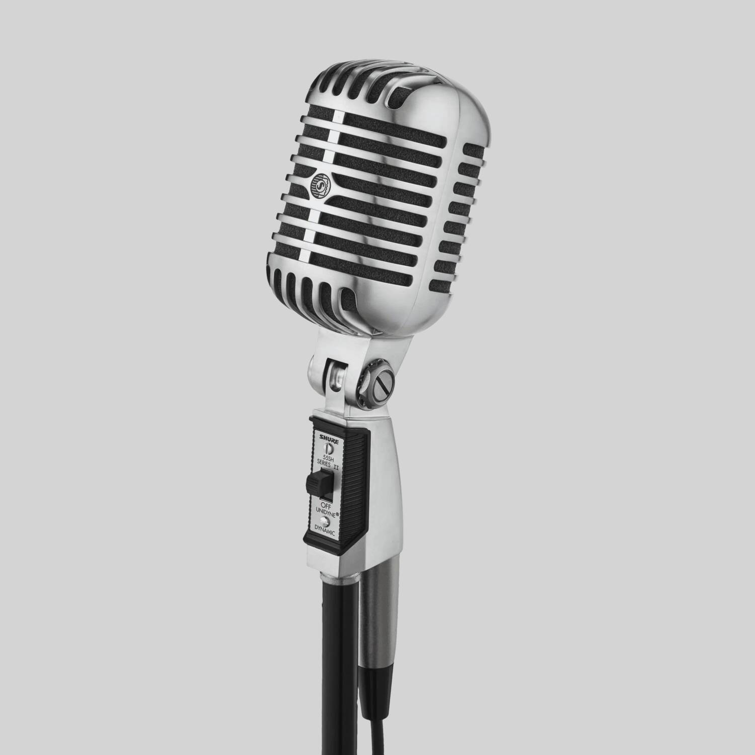 55SH Series II - L'emblématique microphone Unidyne pour la voix