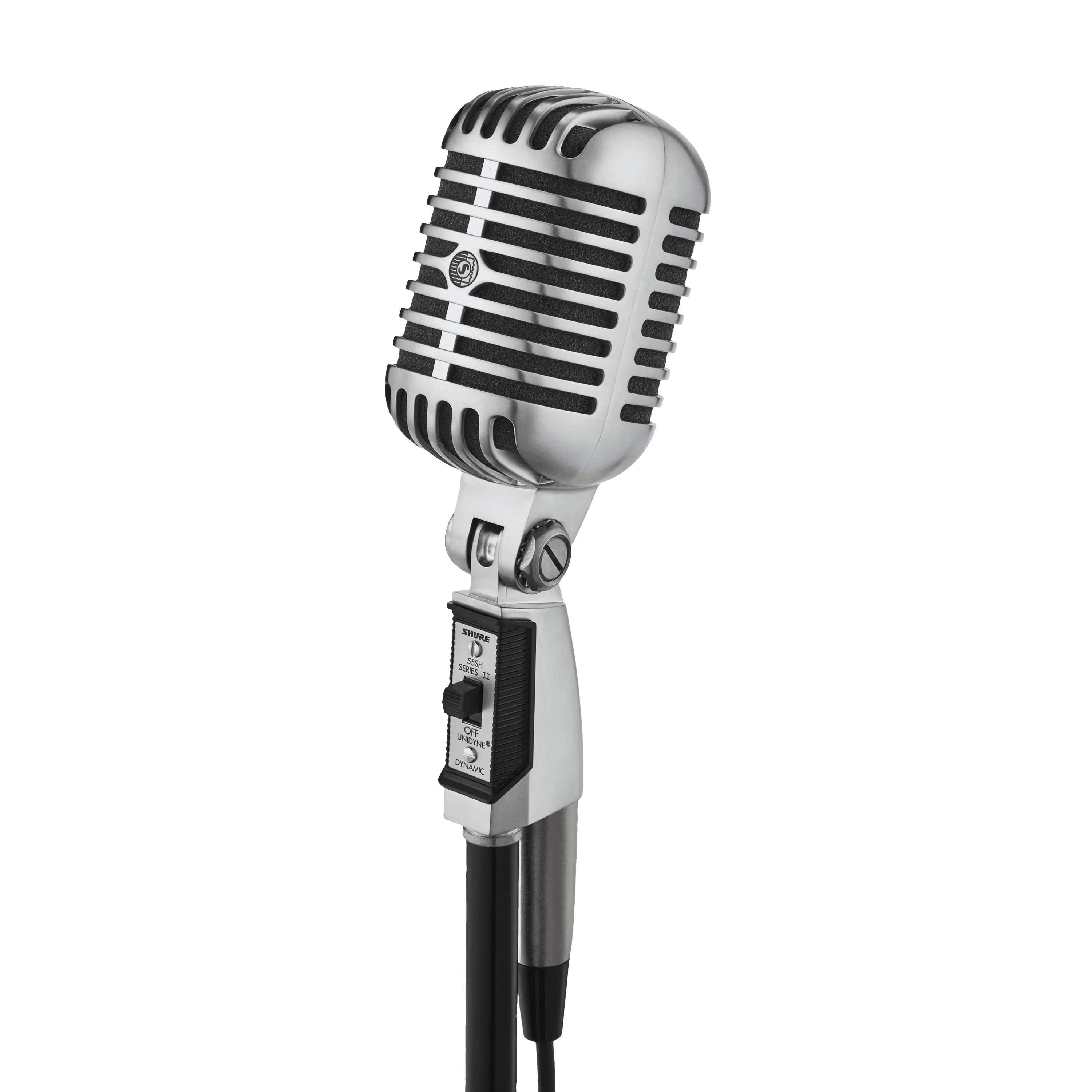 55SH Series II - Iconic Unidyne Vocal Microphone - Shure USA